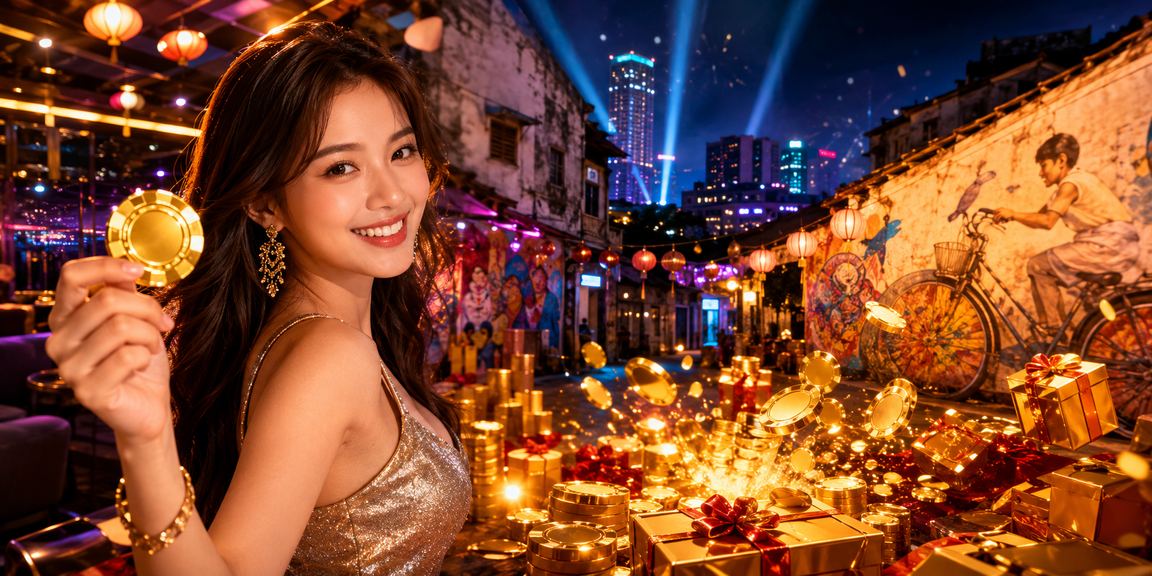 Live Casino experience in Penang with professional dealer tables and a premium atmosphere