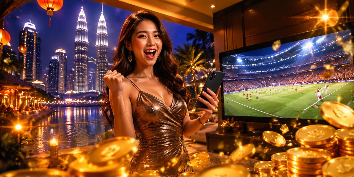 Wide selection of online slots and jackpots in Petaling Jaya