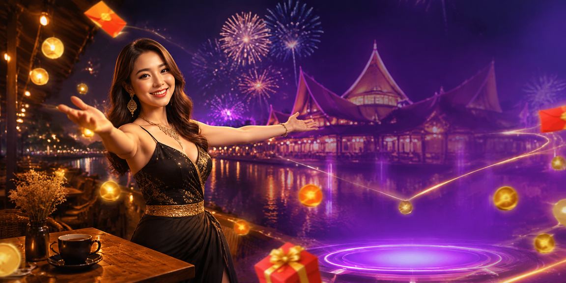 Sarawak players receive a red envelope bonus during festivities at the op13 Live Casino
